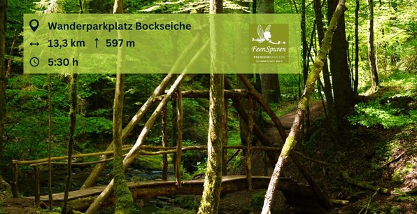 Welzheim - Drei Schluchten
