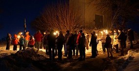 Naturpark aktiv 2026 - Geheimnisvolle Rauhnächte in Hohenlohe