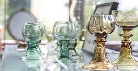 Führung in der Dauerausstellung Wunderbares Waldglas