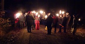 Naturpark aktiv 2026 - Rauhnachtwanderung an Silvester